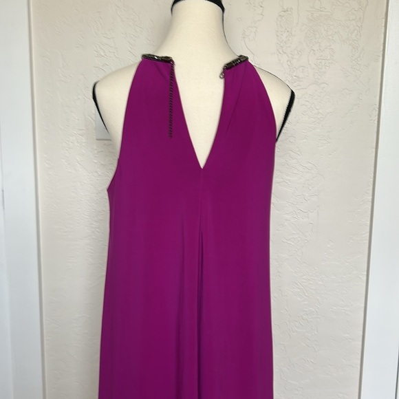 Scarlett Size 10, Sleeveless, Black Faux Diamonds around neck piece. - Picture 3 of 5